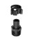 PEX ADAPTER MALE BLACK 3/4IN