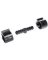 PEX COUPLING BLACK 3/8IN