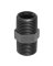 PEX COUPLING 1/2MPTX1/2INMPT