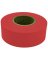 CH Hanson 17021 Flagging Tape; 300 ft L; 1-3/16 in W; Red; Polyethylene