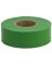 CH Hanson 17026 Flagging Tape; 300 ft L; 1-3/16 in W; Green; Polyethylene
