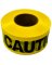 TAPE CAUTION 1.5MIL 3INX1000FT