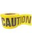 TAPE CAUTION BRCD 5M 3INX500FT