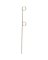 METAL SIGN STAKE PIGTAIL 28"