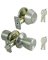 DEADBOLT/ENTRY LOCKSET 3 GRADE