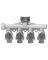 MANIFOLD FL FLW 4W SHUTOFF VLV