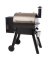 PRO WOOD PELLET GRILL BRONZ 22