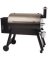 PRO WOOD PELLET GRILL BRONZ 34