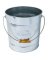 BUCKET PELLET STOR METAL 20LB