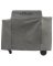 Traeger BAC513 Full Length Grill Cover, 12 in W, 3 in D, 12 in H, Polyester, Gray