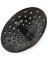 STRAINER DISPOSAL MICROBAN BLK