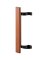 C 1190 PATIO DOOR HANDLE BLACK