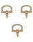 RING HANGER OVAL SCREW 5/8IN