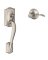 SCHLAGE HANDLE CAM/ACC SATIN NIC