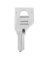 KEYBLANK LOCK PUNDRA PU13