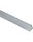 3/4" X 48"  SOLID ALUMINUM ANGLE