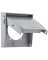 RECEPTACLE COVER 2 GANG 30-50 AM