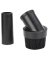 SHO-9199700 BRUSH ROUND BLK1-1/2