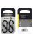 2PK BLK S-Biner Clip
