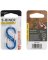CARABINER DUAL ALUM NO2 BLUE