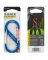 CARABINER DUAL ALUM NO4 BLUE