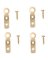 RING HANGER LARGE FLAT POL BRS