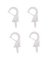 SAFETY HOOKS WHITE 7/8IN