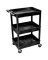 CART UTILITY TUB 3 SHELF