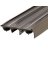 47000 DOOR BOTTOM 1-3/4" BRN