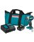 KIT DRIVER IMPACT BRSHLS 18V