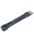 Vulcan JL-CSL008 Cold Chisel, 1 in Tip, 8 in OAL, Chrome Alloy Steel Blade,
