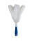 Duster Feather Microfbr White