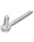 NAT-N130179 HOOK SCREW 3/4X6 ZI