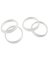 Danco 89137 Faucet Washer, 1-1/2 in ID x 1-3/4 in OD Dia, 1/4 in Thick,