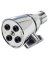 UNIV ADJ 4-JET SHOWERHEAD CHR