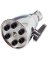 SHOWERHEAD ADJ 6-JET CHROME