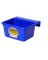 Hook Over Bucket 6Qt Blue