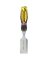 STANLEY 16-980 Chisel, 1-1/2 in Tip, 9 in OAL, Carbon Steel Blade, Ergonomic