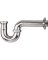 1-1/2 X 1-1/4 P TRAP 22GA CHROME
