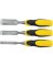 STANLEY 3-PIECE WOOD CHISEL SET