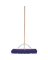 PUSHBROOM CONTRACTOR BLUE POLY