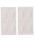 MINI HOOK PLASTIC ADH WHITE