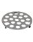 STRAINER DRAIN MTL 1-5/8 CHRM