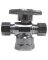 VALVE DUAL 1/2F X 3/8C X 1/4C