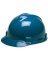 HAT SAFETY RATCHET BLUE V-GARD