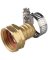 Landscapers Select GB-9412-3/4 Hose Coupling, 3/4 in, Female, Brass, Brass