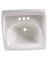 WALL MNT LAV 19X17 WHT