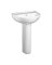 AMS-0467004.020 SINK PEDESTAL WH