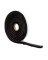 WEATHERSTRIP RUBR ADH 10FT BLK