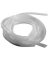 Gardner Bender FSP-AST2 Spiral Wrap, 3/8 in Dia, 4 ft L, Polyethylene, Clear